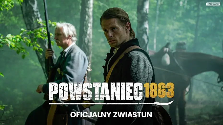 Watch film Powstaniec 1863 — Oficjalny zwiastun