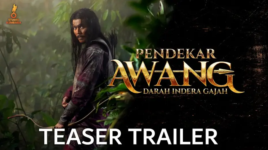 Watch film Warrior Awang and Master Tok Gajah — Pendekar Awang - Darah Indera Gajah | Teaser Trailer | Di Pawagam 2024