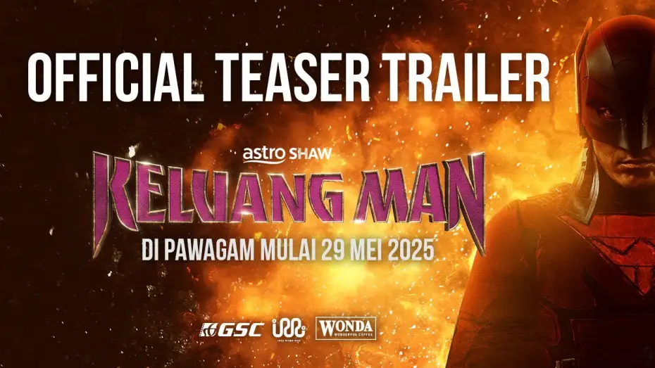 Watch film Keluang Man — KELUANG MAN - OFFICIAL TEASER TRAILER | DI PAWAGAM 29 MEI 2025