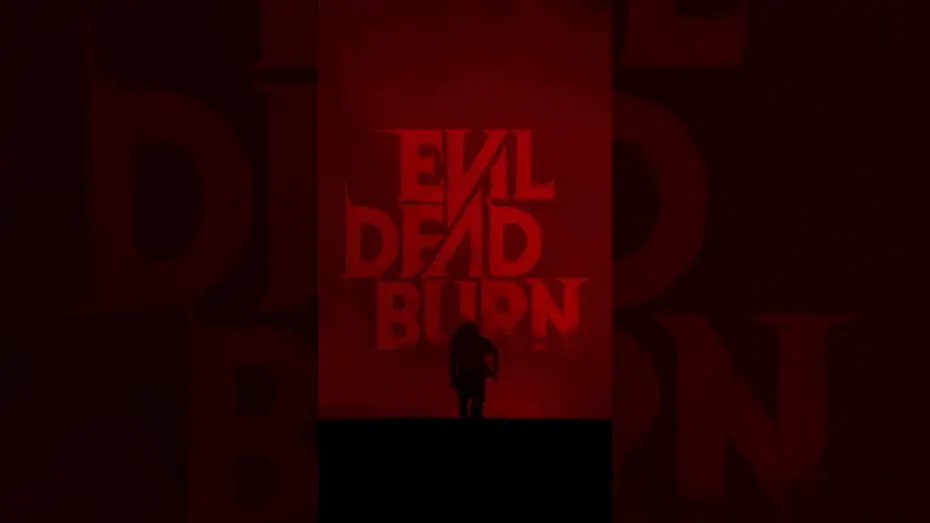Watch film Evil Dead Burn — Do it at your own risk
