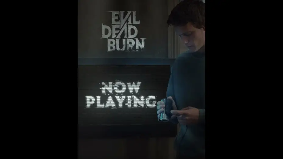 Watch film Evil Dead Burn — You know what to do