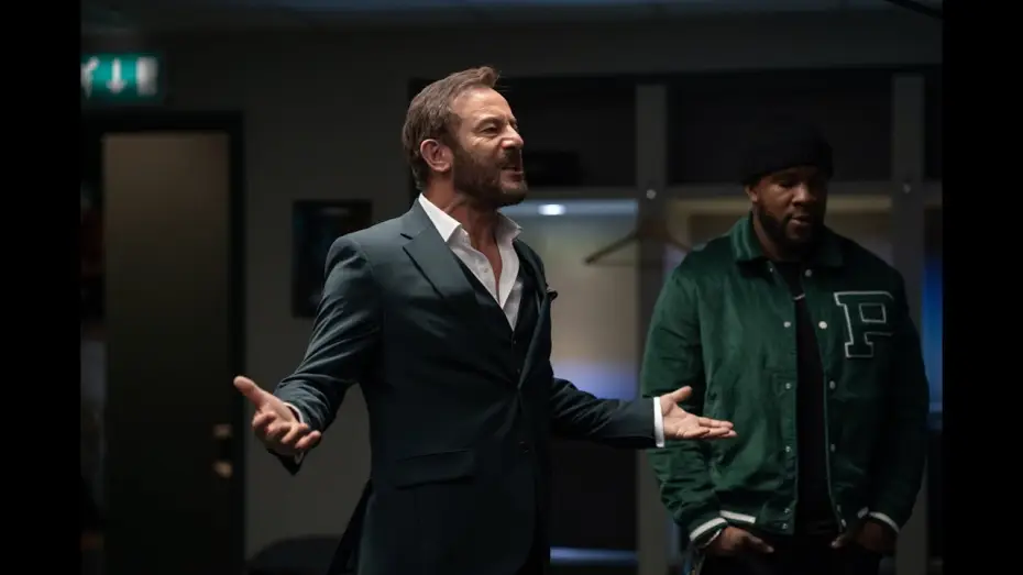 Watch film Heavyweight — Osy Ikhile on "Heavyweight" | Playing the role of "Cain"