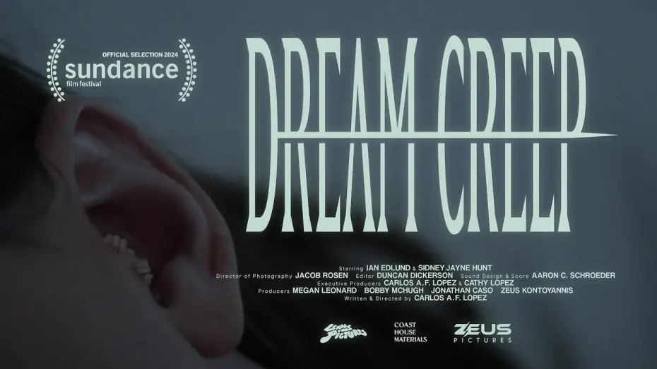 Watch film Dream Creep — Dream Creep | Official Trailer | Horror Short Film from Carlos A.F. Lopez