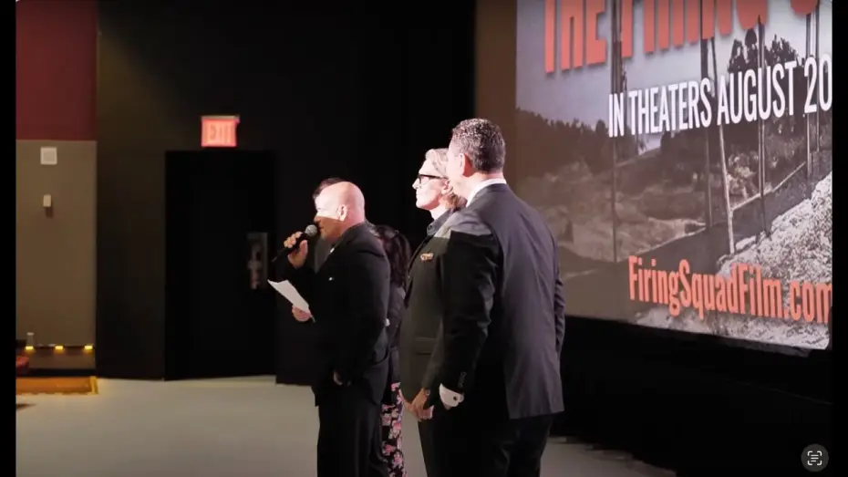 Watch film The Firing Squad — New York City - Live Reaction of 'The Firing Squad'