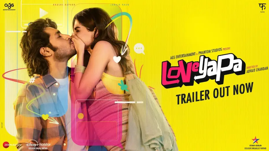 Watch film Loveyapa — Loveyapa - Official Trailer | Khushi Kapoor | Junaid Khan | 7th Feb