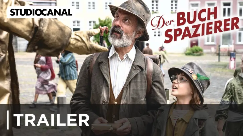 Watch film The Door-to-Door Bookstore — DER BUCHSPAZIERER | Trailer