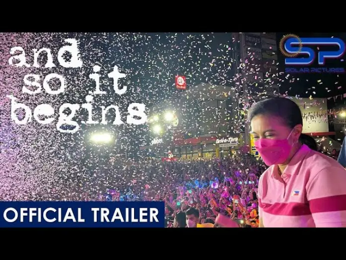 Watch film And So It Begins — Official Trailer