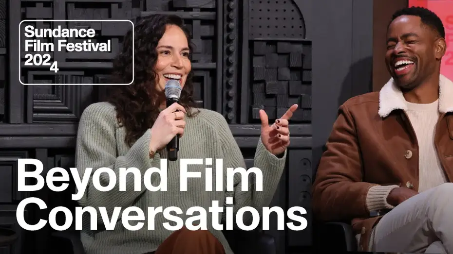 Watch film Sue Bird: In the Clutch — Cinema Café: Sue Bird & Jay Ellis | 2024 Sundance Film Festival