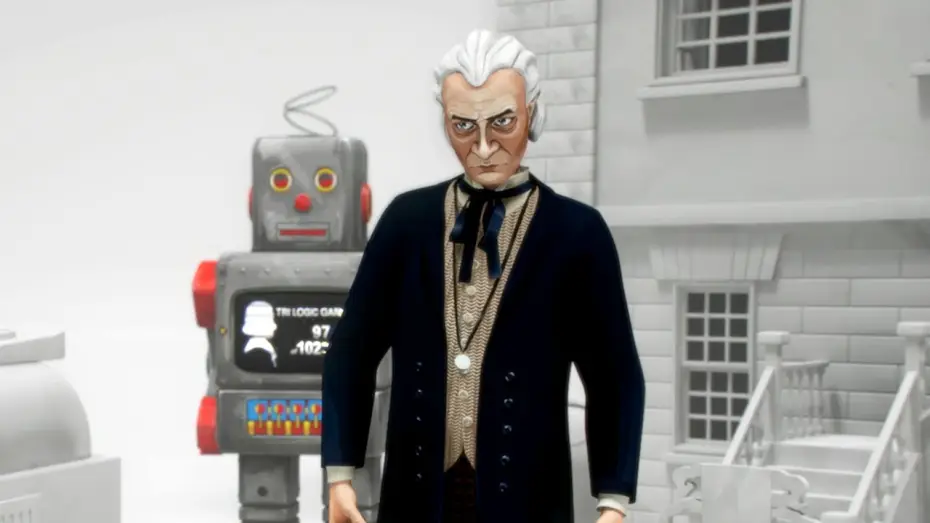 Watch film Doctor Who: The Celestial Toymaker — The Celestial Toymaker: Animated Teaser | Doctor Who