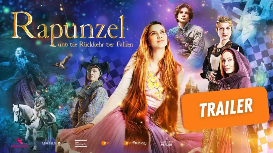 Watch film Rapunzel and the Return of the Falcons — Rapunzel und die Rückkehr der Falken OFFIZIELLER TRAILER (2023)