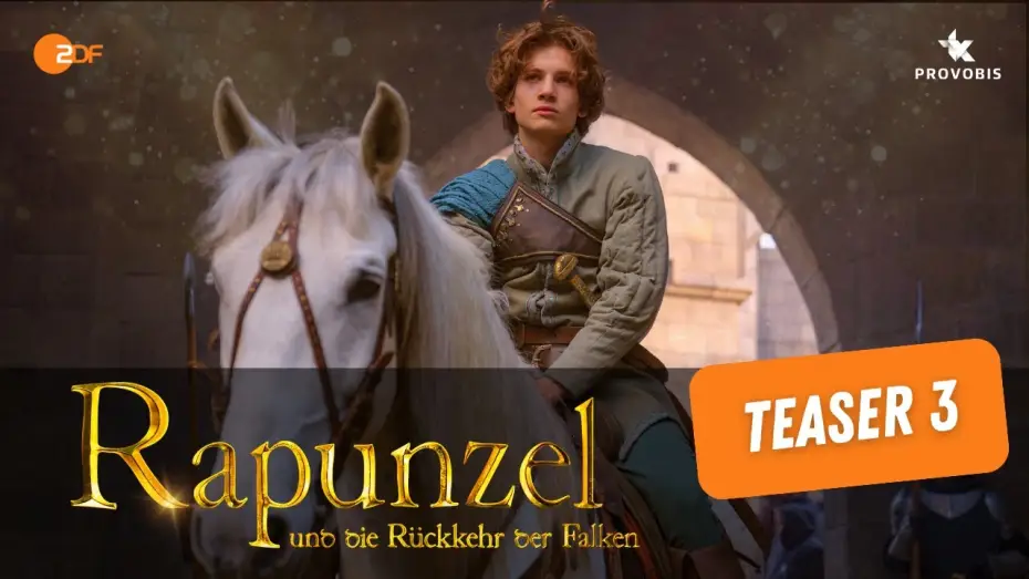 Watch film Rapunzel and the Return of the Falcons — Rapunzel und die Rückkehr der Falken OFFIZIELLER TEASER 3 (2023)