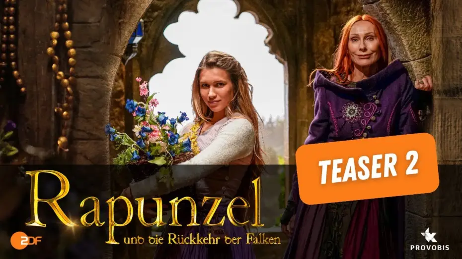 Watch film Rapunzel and the Return of the Falcons — Rapunzel und die Rückkehr der Falken OFFIZIELLER TEASER 2 (2023)