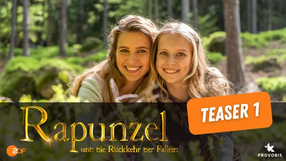 Watch film Rapunzel and the Return of the Falcons — Rapunzel und die Rückkehr der Falken OFFIZIELLER TEASER 1 (2023)