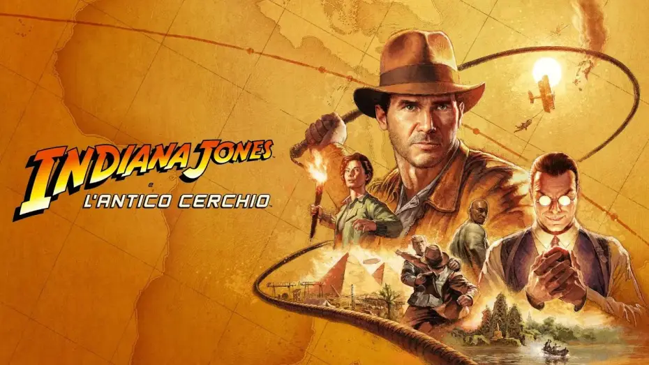 Watch film The Unofficial Science of Indiana Jones — INDIANA JONES: L'ANTICO CERCHIO • FILM ITA COMPLETO (2024) | QHD 1440p