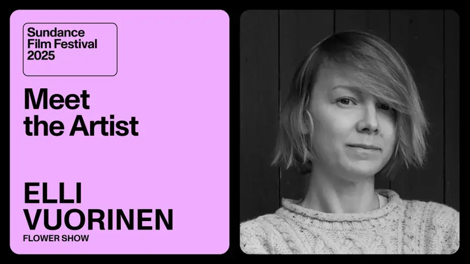 Watch film Flower Show — Meet the Artist 2025: Elli Vuorinen on “Flower Show”