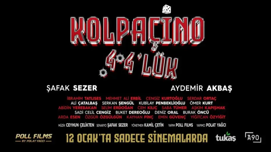 Watch film Kolpachino 4 4's — Kolpaçino 4*4'lük 12 OCAK'TA SİNEMALARDA!! (1. FRAGMAN)