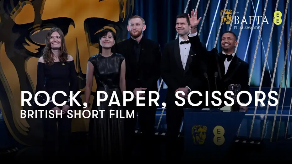 Watch film Rock, Paper, Scissors — Rock, Paper, Scissors wins the British Short Film BAFTA | BAFTA Film Awards 2025