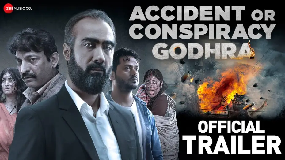 Watch film Accident or Conspiracy: Godhra — Accident Or Conspiracy Godhra - Official Trailer | Ranveer S, Manoj J, Hitu K, Akshita N, Denisha G