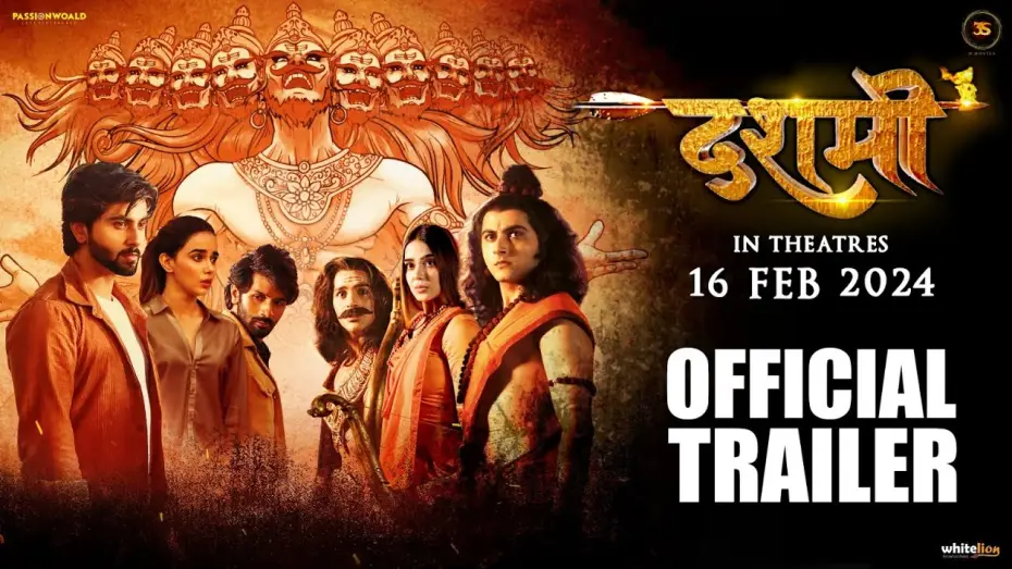 Watch film Dashmi — Dashmi Official Trailer | Shantanu Anant Tambe | Vardhan P | Gaurav S | 16 Feb 2024 In Theatres