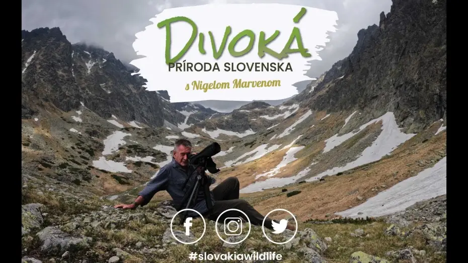 Watch film Wild Slovakia with Nigel Marven — Trailer Divoká príroda Slovenska s Nigelom Marvenom