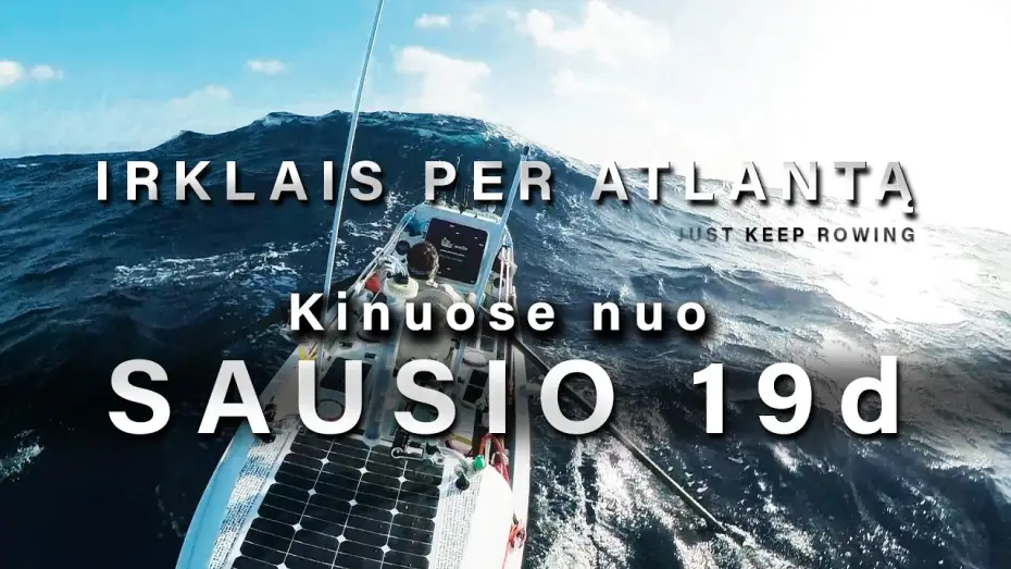 Watch film Row Atlantic — Irklais per Atlantą - Official Movie Trailer (4K)