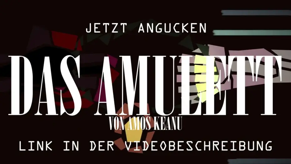 Watch film Das Amulett — DAS AMULETT - Trailer I Jetzt Angucken! - Link in der Videobeschreibung