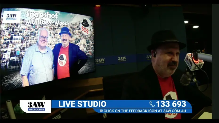 Watch film Ancestry Road — 3AW Radio Interview - Glenn Triggs writer/director -  with Simon Owens