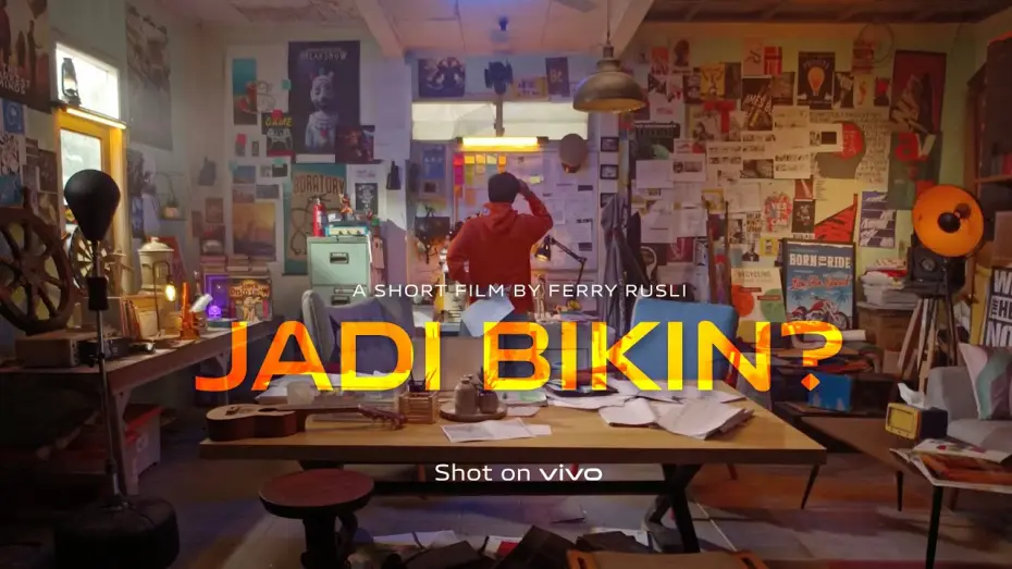 Watch film Jadi bikin? — vivo VISION+ -  "JADI BIKIN?" by Ferry Rusli