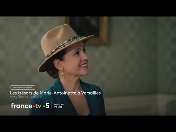 Watch film The Treasures of Marie-Antoinette at Versailles — [Bande-annonce] Les trésors de Marie-Antoinette à Versailles