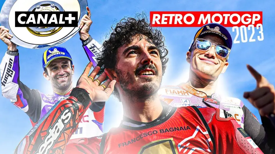 Watch film Rétro MotoGP 2023 - Bagnaia, l'incassable — Rétro MotoGP 2023 - Bagnaia, l'incassable