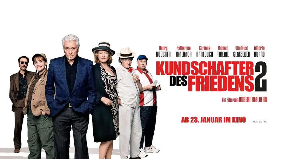 Watch film Kundschafter des Friedens 2 — KUNDSCHAFTER DES FRIEDENS 2 - Spot - ab 23. Januar nur im Kino.