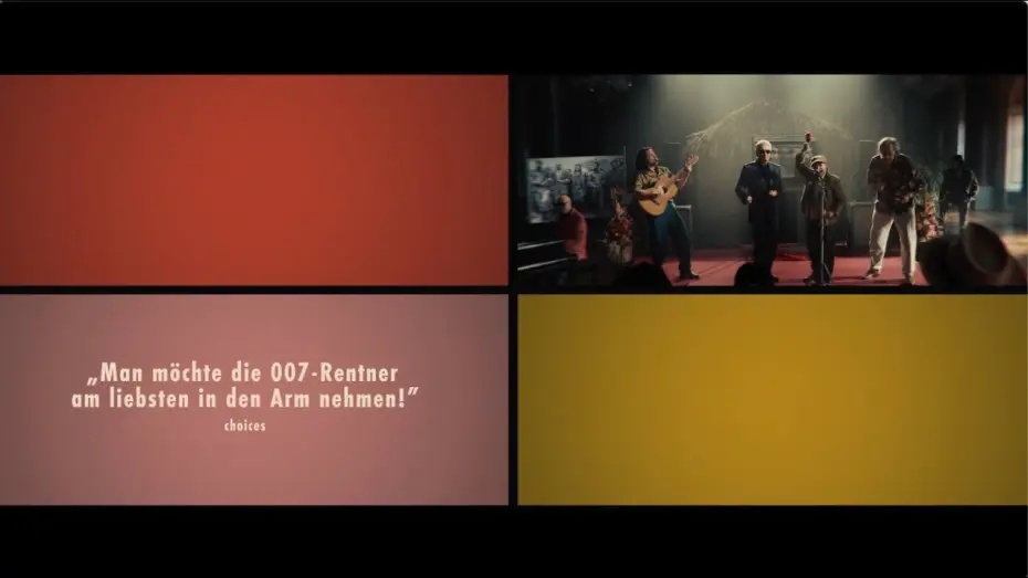Watch film Kundschafter des Friedens 2 — KUNDSCHAFTER DES FRIEDENS 2 - Pressestimmen-Clip - Jetzt nur im Kino.