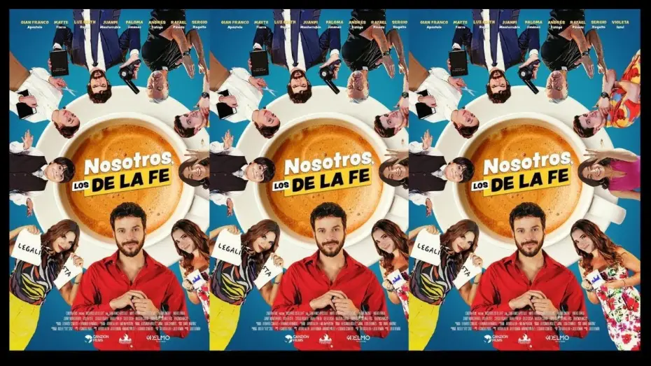 Watch film Nosotros, los De la Fe — Nosotros, los de la fe (2023) - Trailer Español Latino