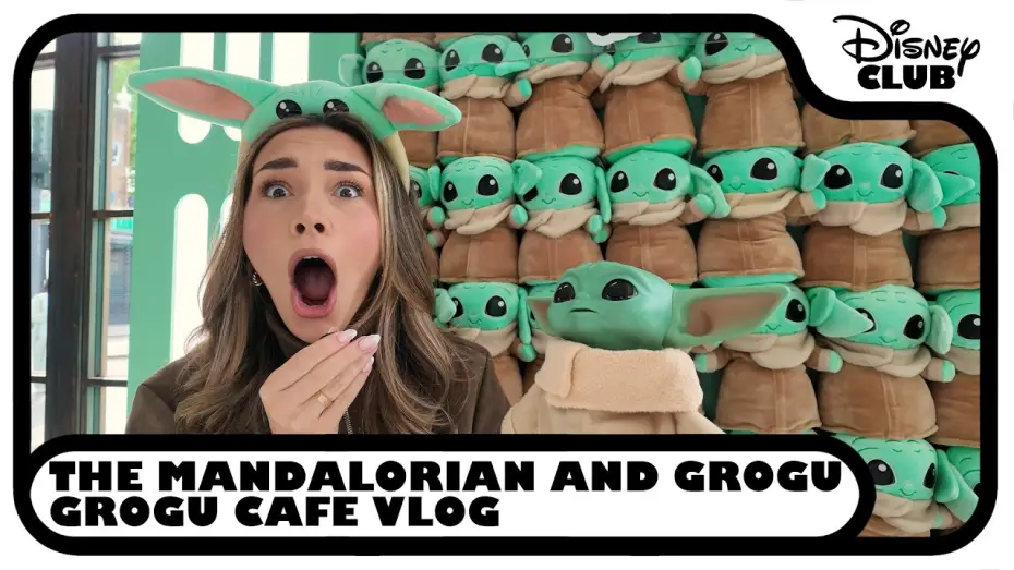 Watch film The Mandalorian and Grogu — Come to the Grogu Café with Imogen Cribb!