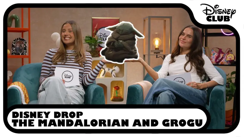 Watch film The Mandalorian and Grogu — The Mandalorian and Grogu Takeover | The Disney Drop with Liv & Evie
