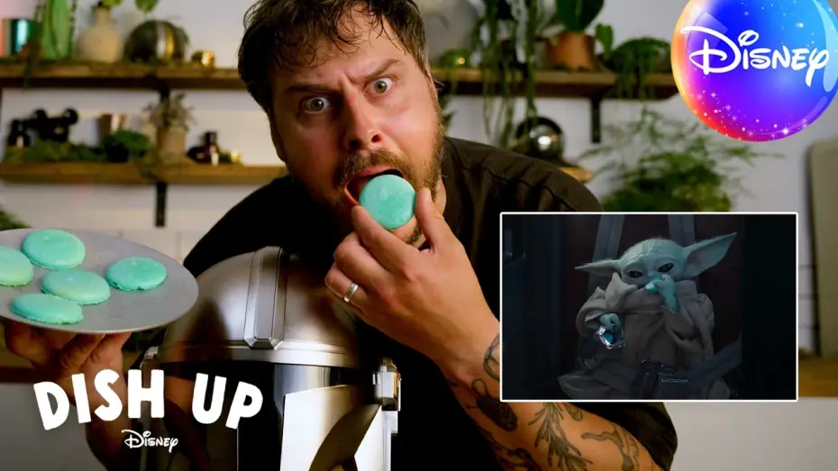 Watch film The Mandalorian and Grogu — Cooking Up Mandalorian and Grogu Inspired Cookies | Dish Up Disney