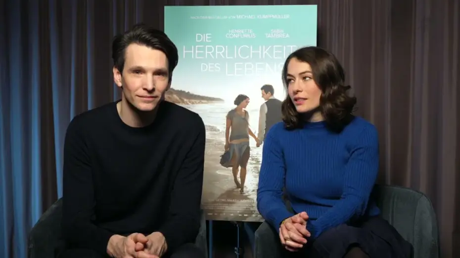 Watch film The Glory of Life — DIE HERRLICHKEIT DES LEBENS - Henriette Confurius & Sabin Tambrea über den Film - ab 14.3. im Kino.