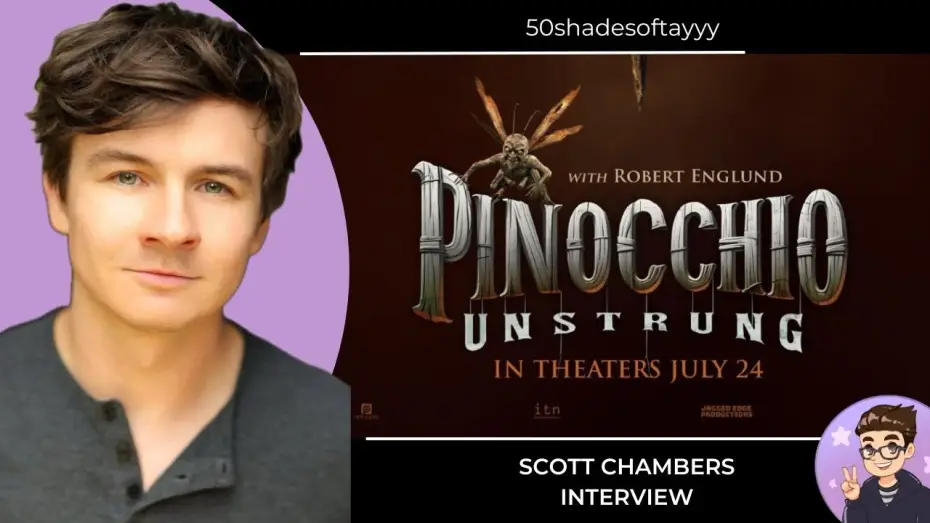 Watch film Pinocchio: Unstrung — Pinocchio Unstrung Scott Chambers Interview