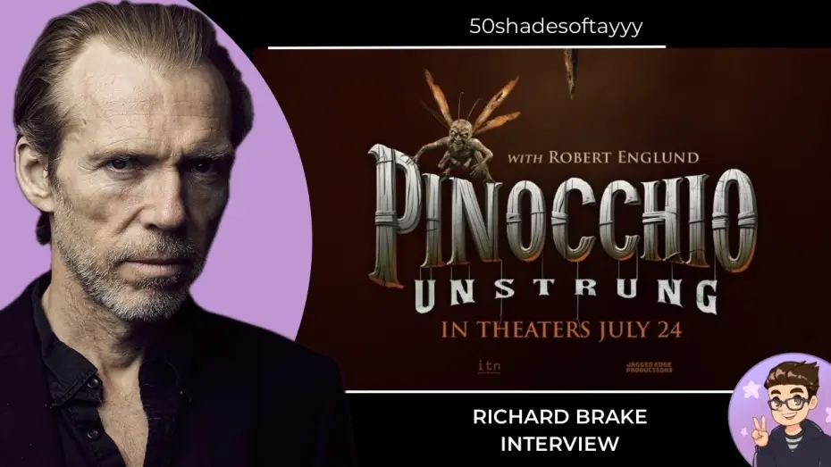 Watch film Pinocchio: Unstrung — Pinocchio Unstrung Richard Brake Interview
