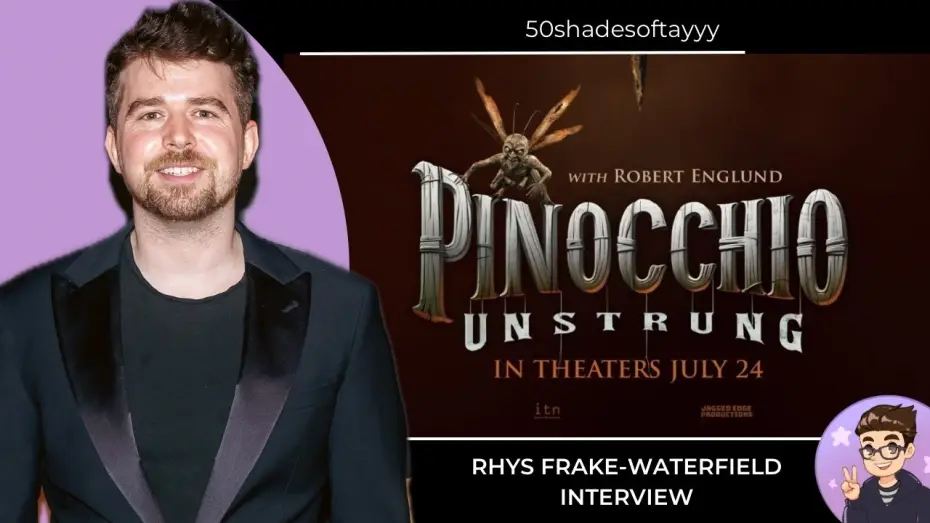 Watch film Pinocchio: Unstrung — Pinocchio Unstrung Director Rhys Frake-Waterfield Interview