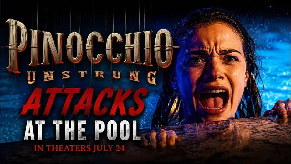 Watch film Pinocchio: Unstrung — The Most Disturbing Scene - Pinocchio Gets Bloody in the Pool