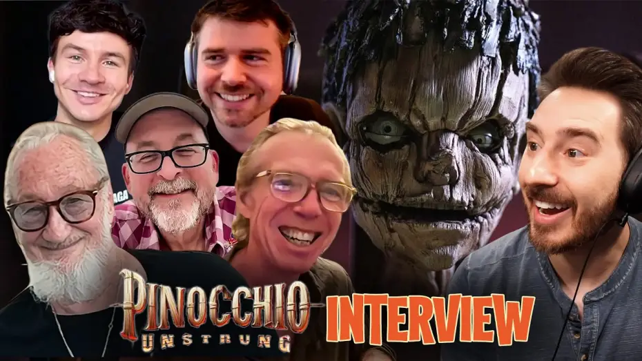 Watch film Pinocchio: Unstrung — PINOCCHIO UNSTRUNG Interview with Cast & Crew