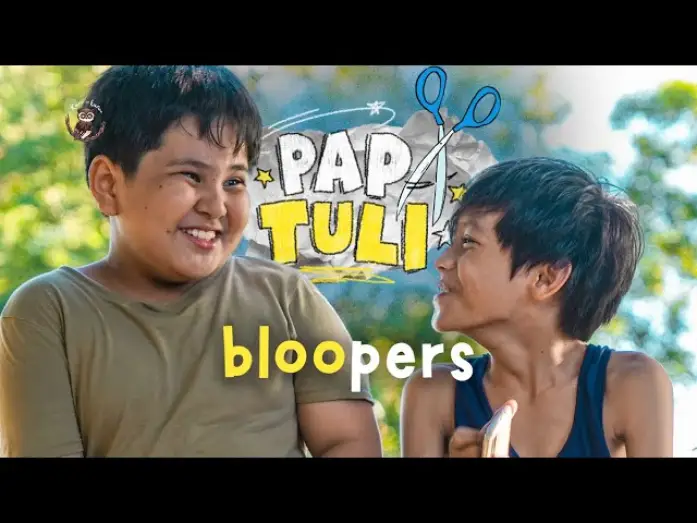 Watch film To Cut The Story Short — Papatuli | Bloopers | Jeremiah Cruz, Rishmond Cerbito | Kuro-Kuro