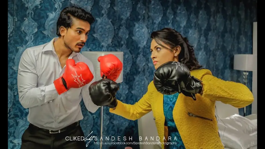Watch film Sihinayaki Adare (Love is a Dream) — සිහිනයකි ආදරේ Official Trailer (Hemal,Pooja,Uddika,Sheshadree) by Sadesh Kumar