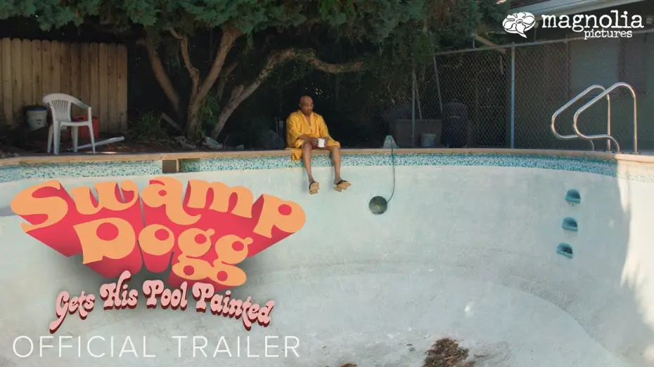 Watch film Swamp Dogg Gets His Pool Painted — Swamp Dogg Gets His Pool Painted - Official Trailer | In theaters starting May 2