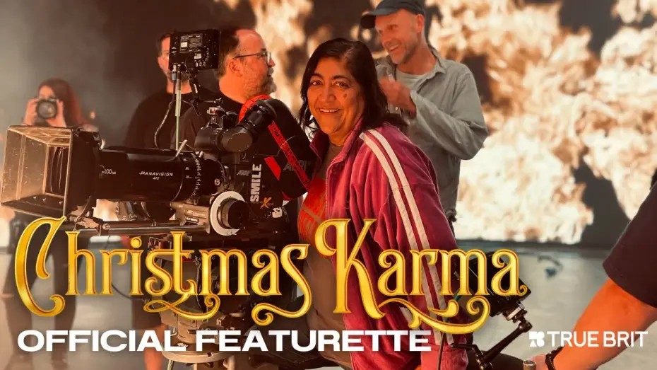 Watch film Christmas Karma — Behind the Scenes with our All-star Cast