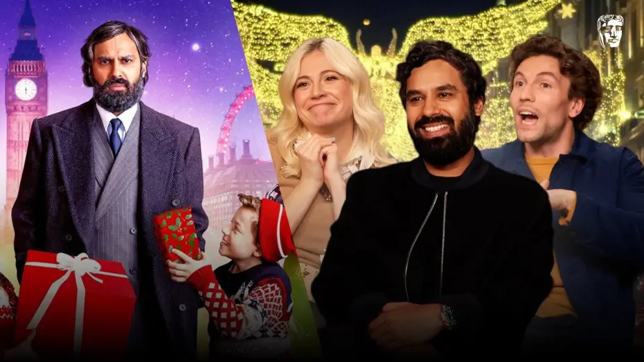 Watch film Christmas Karma — Kunal Nayyar and The Cast of Christmas Karma Break Down Their Favourite Christmas Carols | BAFTA