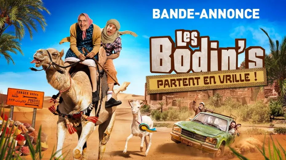 Watch film Les Bodin’s partent en vrille — LES BODIN'S PARTENT EN VRILLE - Bande annonce