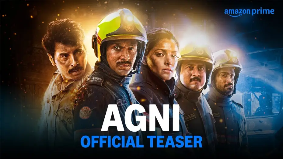 Watch film Agni — Agni - Official Teaser | Pratik Gandhi, Divyenndu | Prime Video India