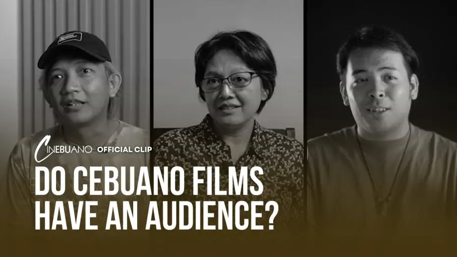 Watch film Cinebuano — Do Cebuano Films Have An Audience? | Cinebuano | Official Clip